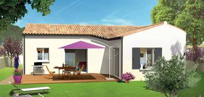 Programme terrain + maison à Saint-Médard-d'Aunis en Charente-Maritime (17) de 110 m² à vendre au prix de 286000€ - 2