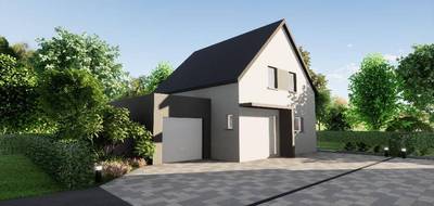 Programme terrain + maison à Hochfelden en Bas-Rhin (67) de 108 m² à vendre au prix de 494841€ - 2