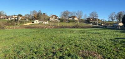 Terrain seul à Creysse en Dordogne (24) de 1266 m² à vendre au prix de 38000€ - 3