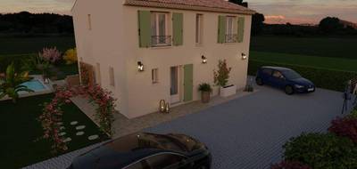 Programme terrain + maison à Trans-en-Provence en Var (83) de 98 m² à vendre au prix de 475000€ - 3