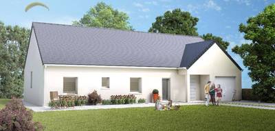 Programme terrain + maison à Pigny en Cher (18) de 80 m² à vendre au prix de 202120€ - 1