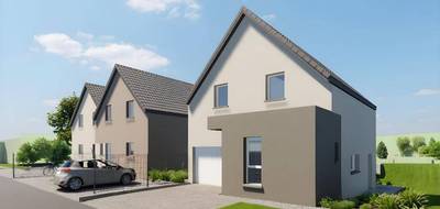 Programme terrain + maison à Osenbach en Haut-Rhin (68) de 100 m² à vendre au prix de 346700€ - 3