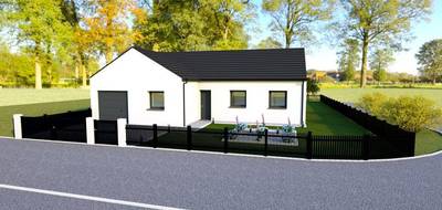 Programme terrain + maison à Thélus en Pas-de-Calais (62) de 80 m² à vendre au prix de 277560€ - 3