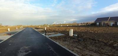 Terrain seul à Lestrem en Pas-de-Calais (62) de 469 m² à vendre au prix de 67015€ - 1