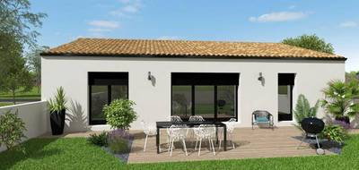 Programme terrain + maison à Bourgneuf en Charente-Maritime (17) de 96 m² à vendre au prix de 298520€ - 2