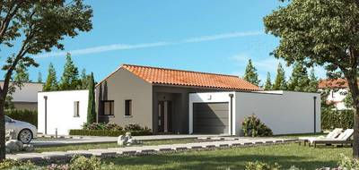 Programme terrain + maison à Le Pallet en Loire-Atlantique (44) de 125 m² à vendre au prix de 377100€ - 2