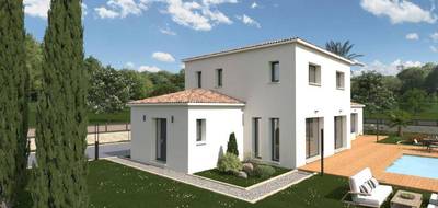 Programme terrain + maison à Mougins en Alpes-Maritimes (06) de 190 m² à vendre au prix de 1045000€ - 1