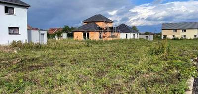 Terrain seul à Issenheim en Haut-Rhin (68) de 397 m² à vendre au prix de 88500€ - 2