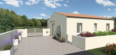 Programme terrain + maison à Romegoux en Charente-Maritime (17) de 68 m² à vendre au prix de 160600€ - 1