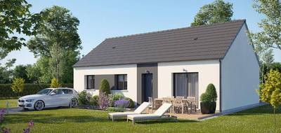 Programme terrain + maison à Le Val d'Hazey en Eure (27) de 80 m² à vendre au prix de 212200€ - 1