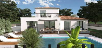 Programme terrain + maison à Camps-la-Source en Var (83) de 130 m² à vendre au prix de 499000€ - 2