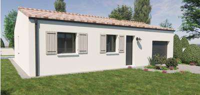 Programme terrain + maison à Marillac-le-Franc en Charente (16) de 60 m² à vendre au prix de 167000€ - 4