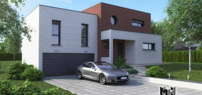 Programme terrain + maison à Jezainville en Meurthe-et-Moselle (54) de 100 m² à vendre au prix de 349999€ - 4