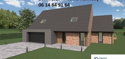 Programme terrain + maison à Preux-au-Sart en Nord (59) de 150 m² à vendre au prix de 402100€ - 3