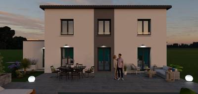 Programme terrain + maison à Saint-Maurice-sur-Eygues en Drôme (26) de 130 m² à vendre au prix de 355000€ - 4