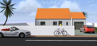 Programme terrain + maison à Soullans en Vendée (85) de 70 m² à vendre au prix de 212900€ - 1