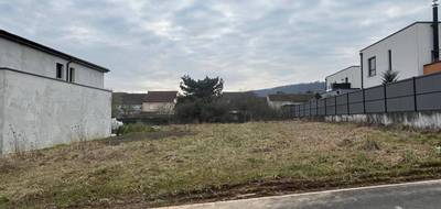 Terrain seul à Thionville en Moselle (57) de 645 m² à vendre au prix de 249000€ - 1