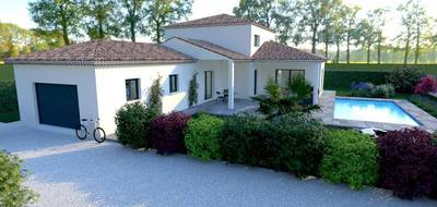 Programme terrain + maison à Trans-en-Provence en Var (83) de 135 m² à vendre au prix de 620000€ - 4