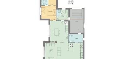 Programme terrain + maison à Sautron en Loire-Atlantique (44) de 139 m² à vendre au prix de 490900€ - 4