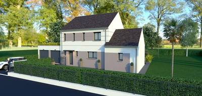 Programme terrain + maison à Dormelles en Seine-et-Marne (77) de 120 m² à vendre au prix de 333500€ - 3