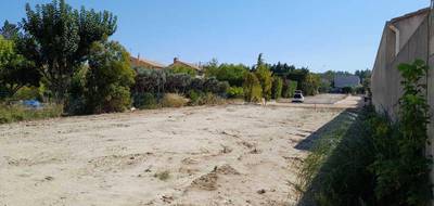 Terrain seul à Morières-lès-Avignon en Vaucluse (84) de 519 m² à vendre au prix de 140000€ - 3