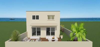 Programme terrain + maison à Sainte-Marie-la-Mer en Pyrénées-Orientales (66) de 96 m² à vendre au prix de 341000€ - 1