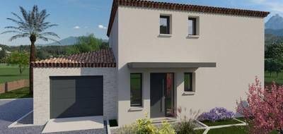 Programme terrain + maison à Tourrettes en Var (83) de 100 m² à vendre au prix de 425000€ - 1