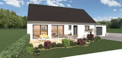Programme terrain + maison à Loperhet en Finistère (29) de 90 m² à vendre au prix de 292320€ - 1