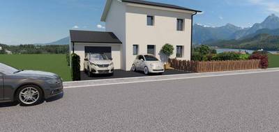 Programme terrain + maison à Clarafond-Arcine en Haute-Savoie (74) de 85 m² à vendre au prix de 349000€ - 3