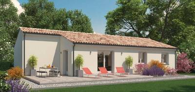 Programme terrain + maison à Samonac en Gironde (33) de 90 m² à vendre au prix de 230970€ - 3