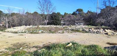 Terrain seul à Rocbaron en Var (83) de 524 m² à vendre au prix de 119000€ - 2