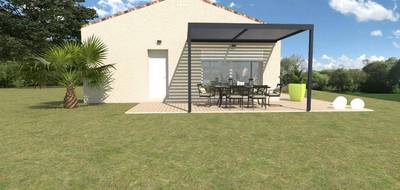 Programme terrain + maison à Saint-Ambroix en Gard (30) de 88 m² à vendre au prix de 229000€ - 1