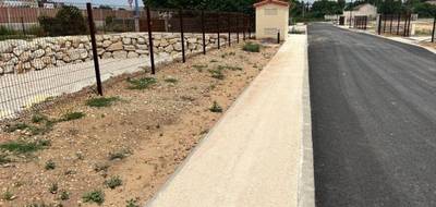 Terrain seul à Le Pontet en Vaucluse (84) de 400 m² à vendre au prix de 149000€ - 1
