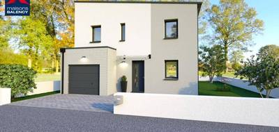 Programme terrain + maison à Val d'Arry en Calvados (14) de 108 m² à vendre au prix de 275000€ - 1