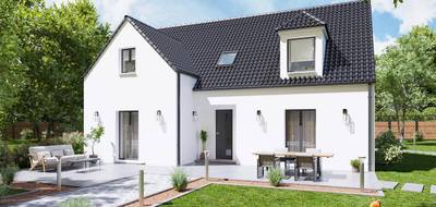 Programme terrain + maison à Rosoy en Yonne (89) de 154 m² à vendre au prix de 340411€ - 1