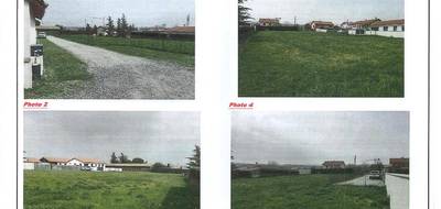 Terrain seul à Montbrison en Loire (42) de 392 m² à vendre au prix de 57000€ - 2