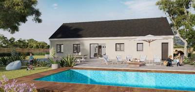 Programme terrain + maison à Châteauroux en Indre (36) de 108 m² à vendre au prix de 216653€ - 1