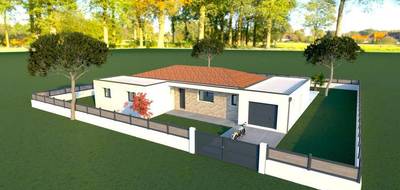 Programme terrain + maison à Villeneuve-de-Rivière en Haute-Garonne (31) de 139 m² à vendre au prix de 303000€ - 1