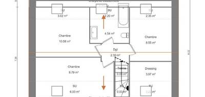 Programme terrain + maison à Hamel en Nord (59) de 92 m² à vendre au prix de 259000€ - 4