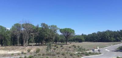 Terrain seul à Montauroux en Var (83) de 1726 m² à vendre au prix de 260000€ - 2