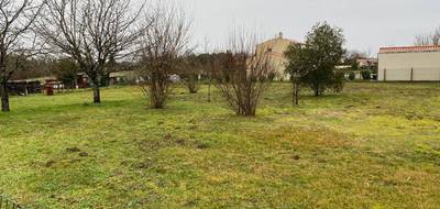 Terrain seul à Rétaud en Charente-Maritime (17) de 1500 m² à vendre au prix de 57000€ - 1