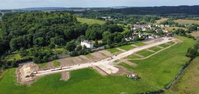 Terrain seul à Chaumont-en-Vexin en Oise (60) de 666 m² à vendre au prix de 79900€ - 1