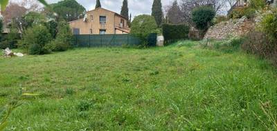 Terrain seul à Flayosc en Var (83) de 1035 m² à vendre au prix de 135000€ - 2