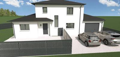 Programme terrain + maison à Saint-Denis-lès-Bourg en Ain (01) de 125 m² à vendre au prix de 415000€ - 2