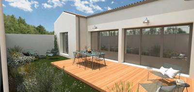 Programme terrain + maison à Puilboreau en Charente-Maritime (17) de 114 m² à vendre au prix de 407295€ - 1