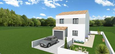 Programme terrain + maison à Lieuran-lès-Béziers en Hérault (34) de 72 m² à vendre au prix de 220000€ - 1