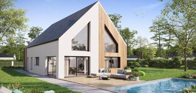 Programme terrain + maison à Château-Thierry en Aisne (02) de 166 m² à vendre au prix de 411000€ - 1