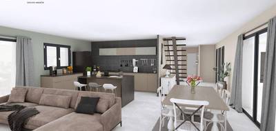 Programme terrain + maison à Rogerville en Seine-Maritime (76) de 150 m² à vendre au prix de 429000€ - 2