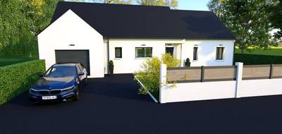 Programme terrain + maison à Saint-Août en Indre (36) de 120 m² à vendre au prix de 275200€ - 1