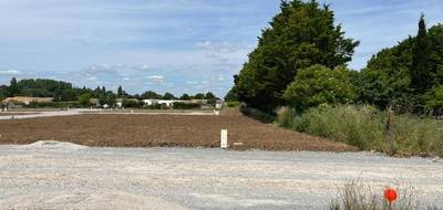Terrain seul à Saint-Médard-d'Aunis en Charente-Maritime (17) de 250 m² à vendre au prix de 35480€ - 1
